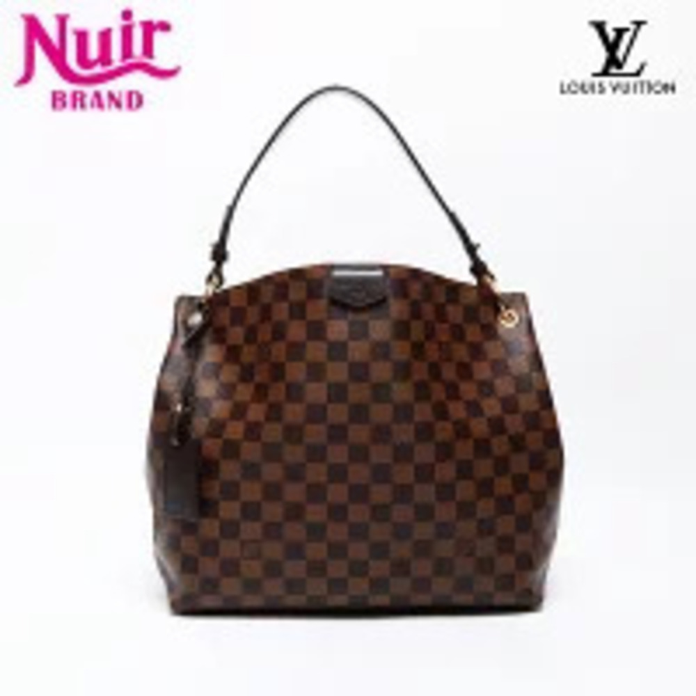 Louis Vuitton Damier Graceful Handbag Brown